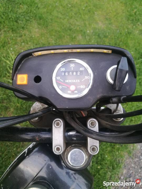Motorower Hercules sachs Pozostałe Wierzchlas sprzedam