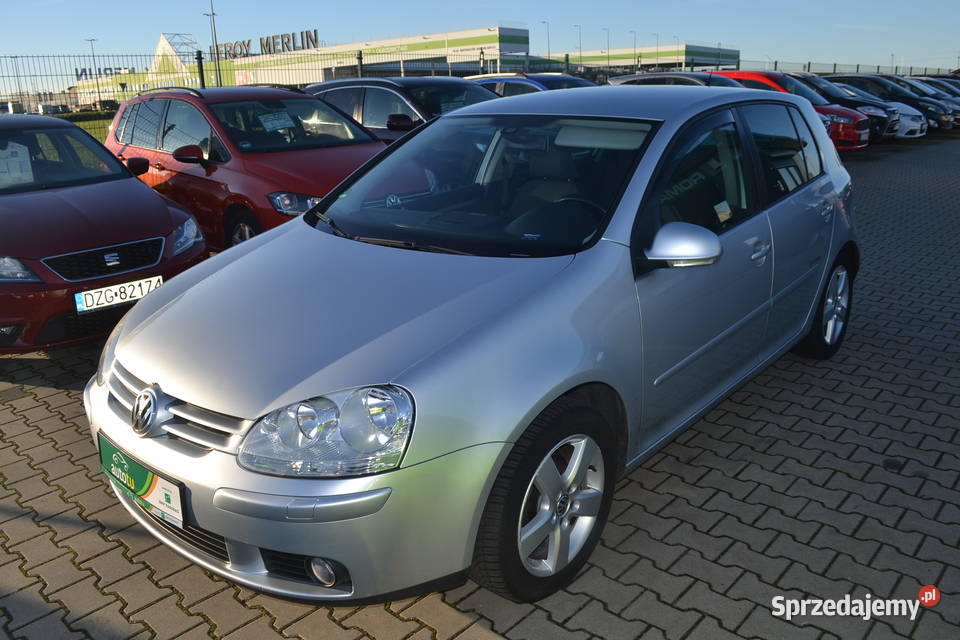 Volkswagen Golf V z Niemiec OPŁACONY 68 dolnośląskie Zgorzelec