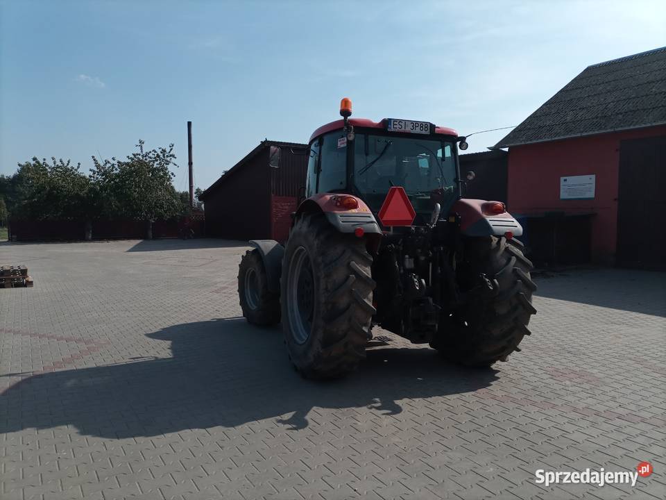 Zetor forterra 130 HD full tur tuz Goszczanów