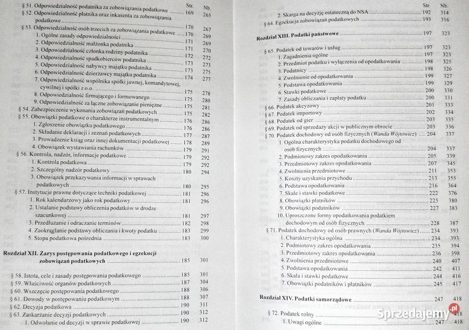 Prawo finansowe B Brzezinski T Debowska M Chełm