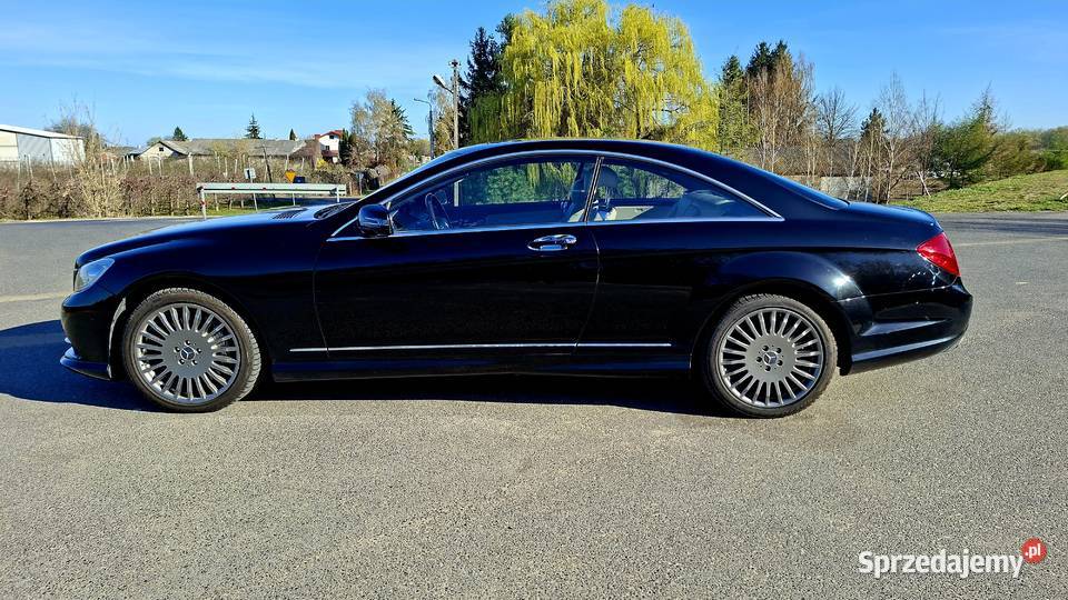 mercedes CL 2011r AMG 474354x4 zadbany ZAMIANA mazowieckie Góra Kalwaria