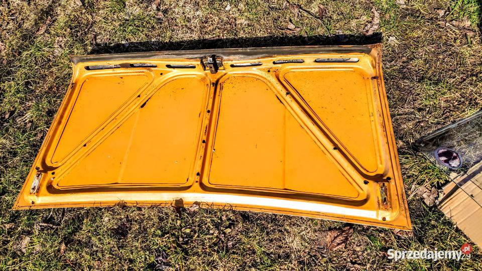 Klapa tylna pokrywa bagażnika Fiat 125p 73 osobowe małopolskie Kraków
