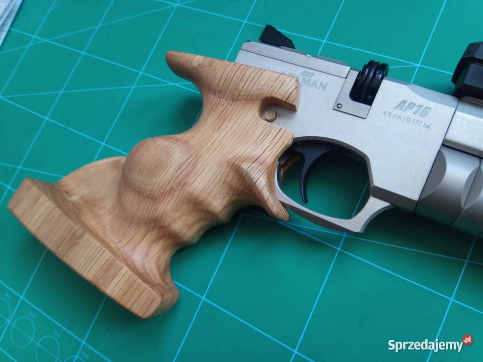 Ataman AP16 pistolet pcp Żywiec