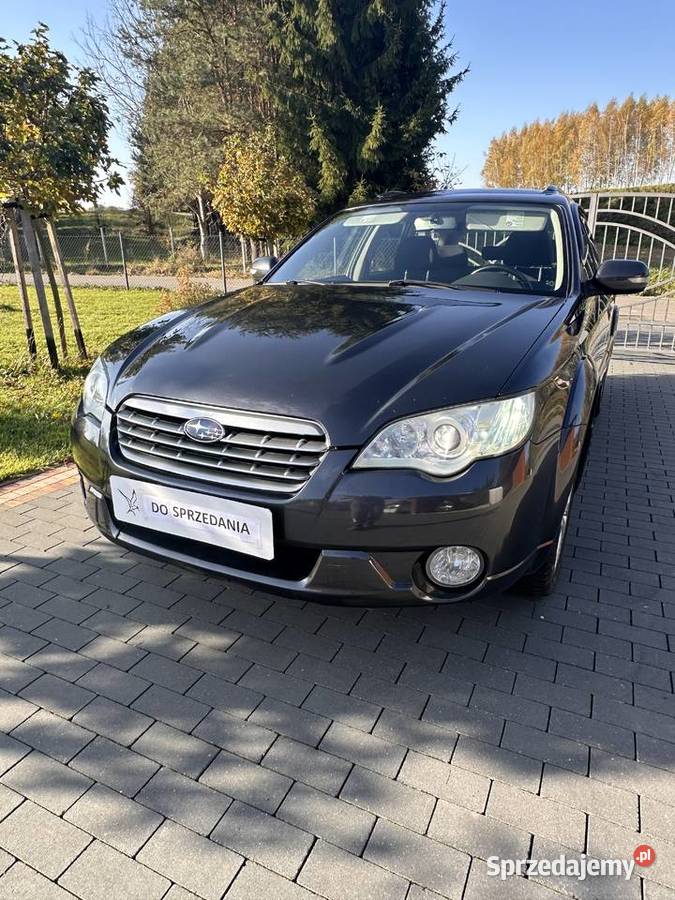 Subaru Outback 25 LPG 173 2007r