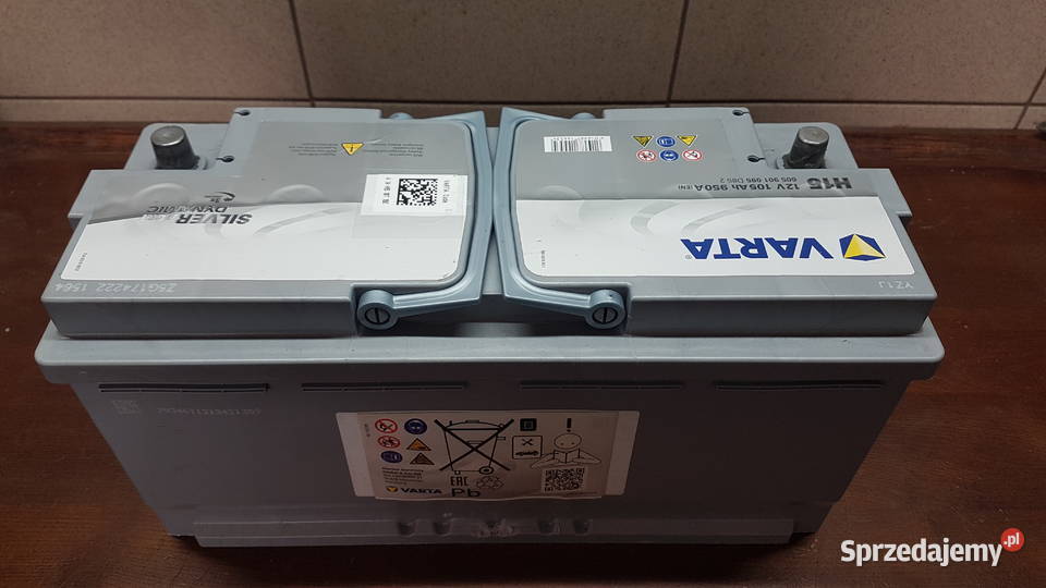 Akumulator Varta H15 12V 105Ah 950A Toruń