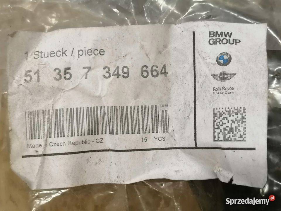 BMW F48 F49 USZCZELKA DRZWI PRAWY TYŁ 7349664 Pleszew sprzedam
