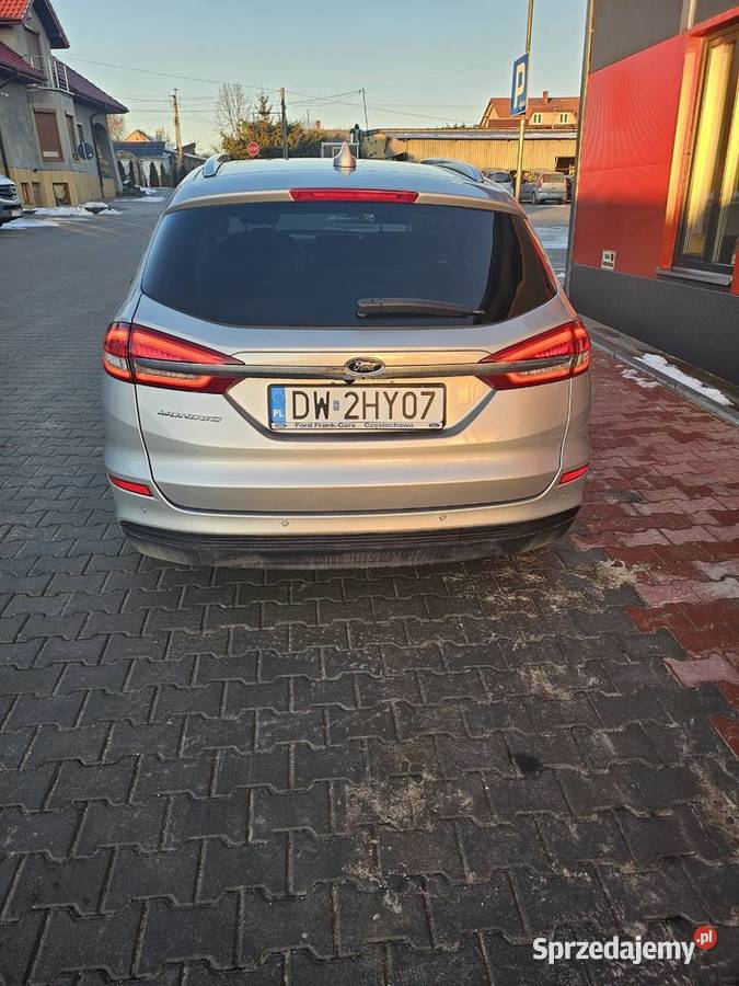 Ford Mondeo 20 EcoBlue 150 2021 Ford Mondeo 20 Barcza