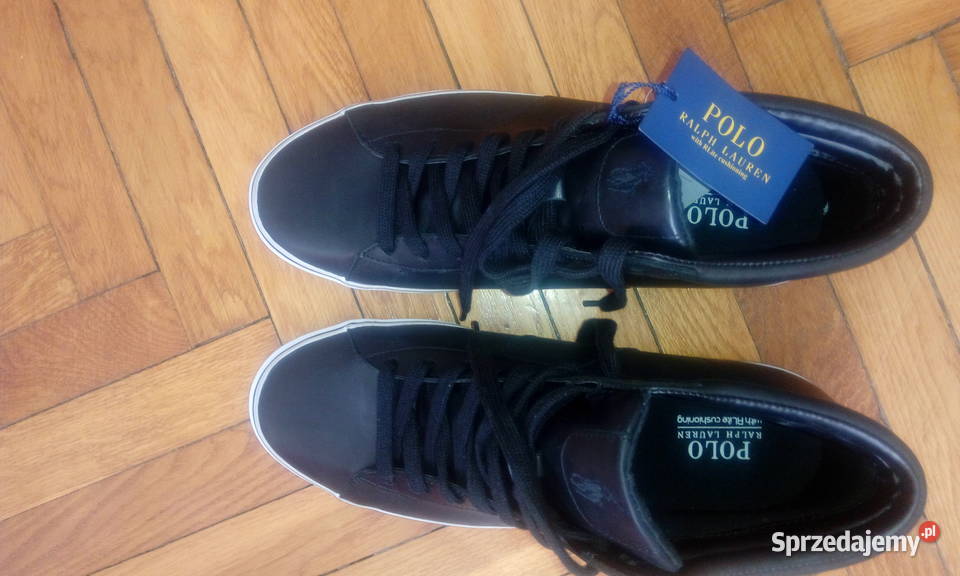 Polo Ralph Lauren buty skórzane trampki SHAW r Kraków sprzedam