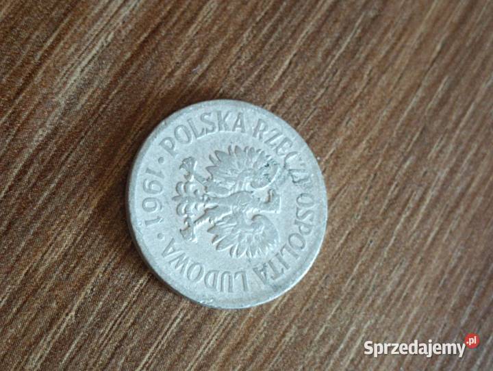 Sprzedam 20 gr 1961 r bzm Numizmatyka Chełm
