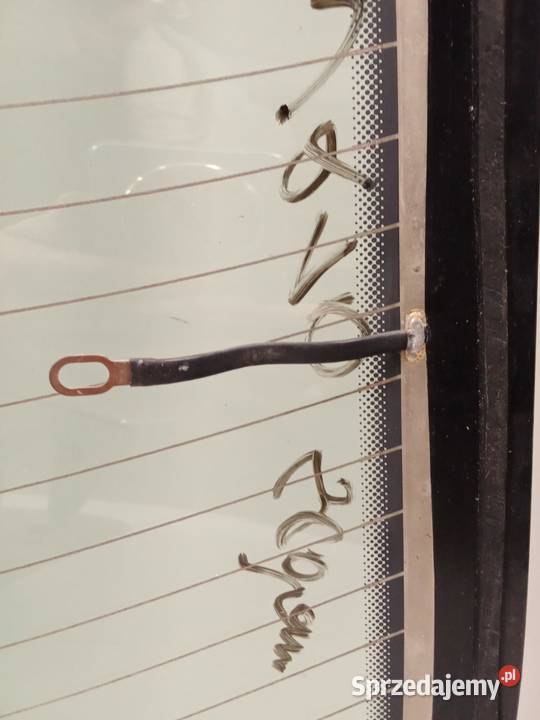 Szyba Tylna Mercedes Eclass W210 95 Antena Bralin