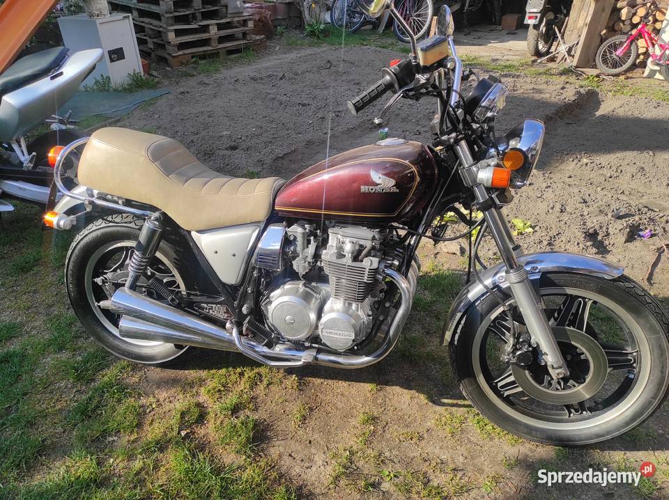 Honda CB 650 1882r chopper Janów Lubelski