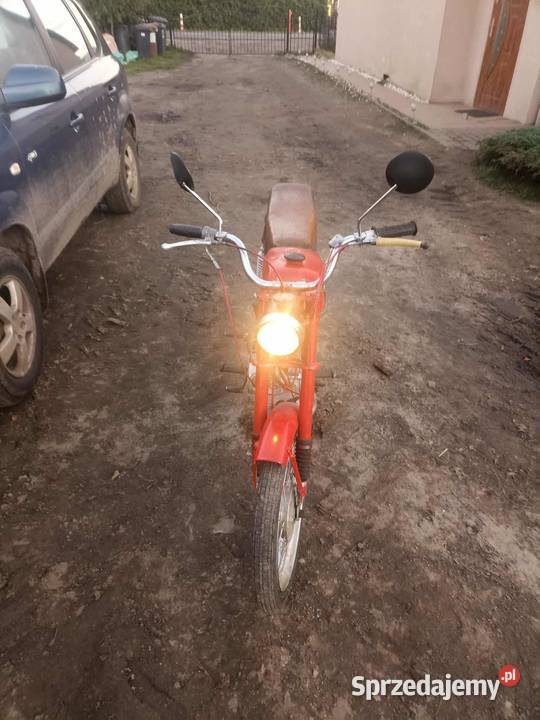 Romet ogar 200 motorower