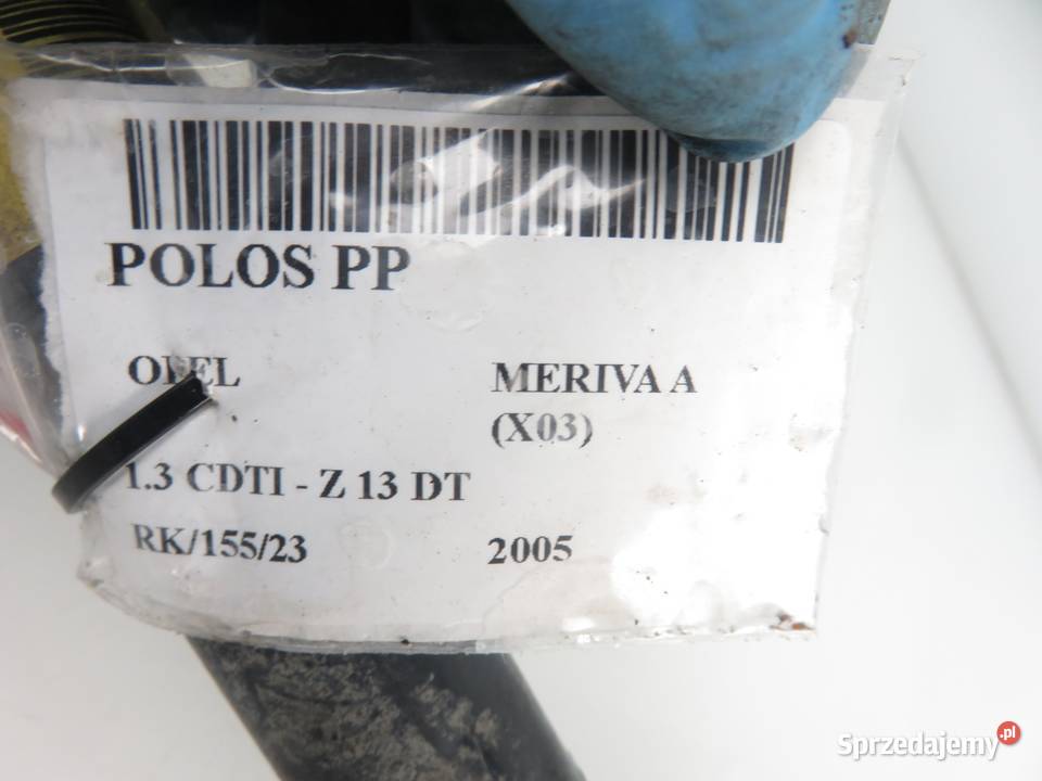 PÓŁOŚ PRAWA OPEL MERIVA A 13 CDTI Półosie