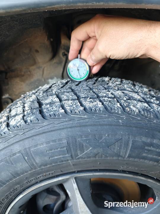 Felgi 16 5 x 1143 z oponami zimowymi nexen dolnośląskie Dobroszyce