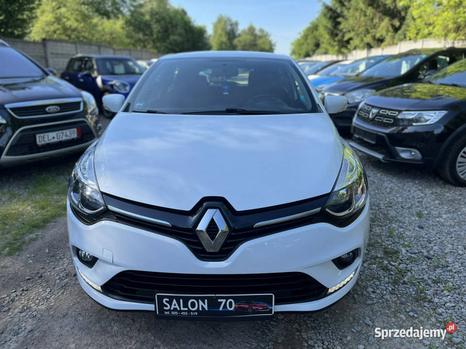Renault Clio 15dci Zarejestrowany Navi Czujniki immobilizer Częstochowa