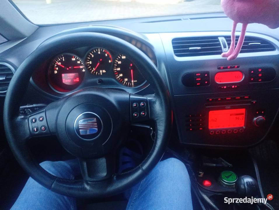 Seat Leon 19tdi zamiana czujnik parkowania