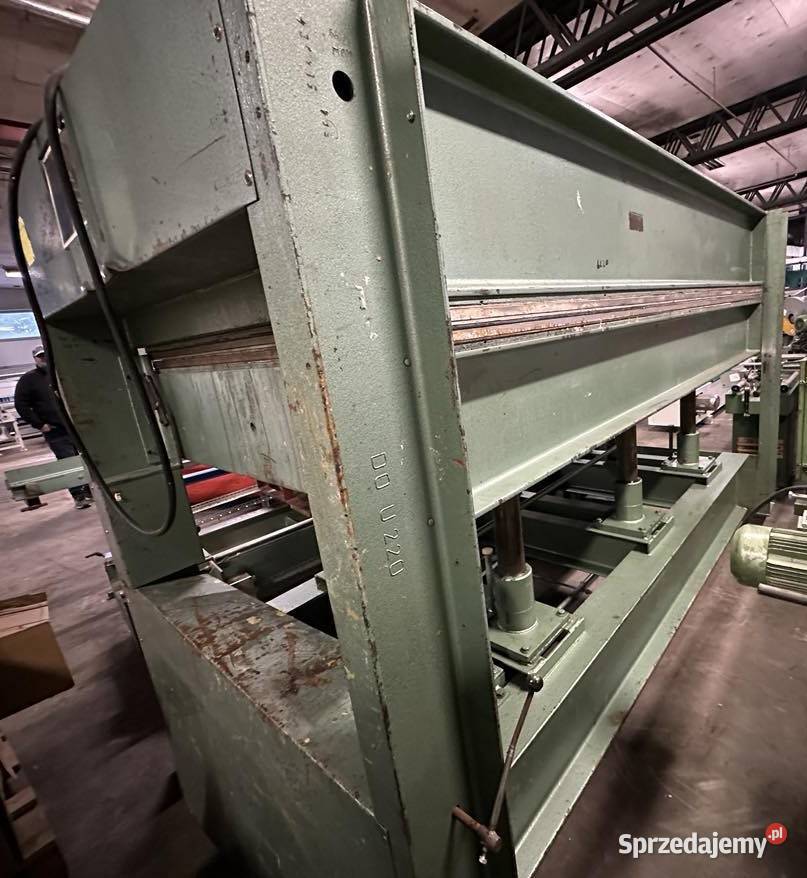 HFER hydrauliczna prasa do forniru Nowy Targ sprzedam