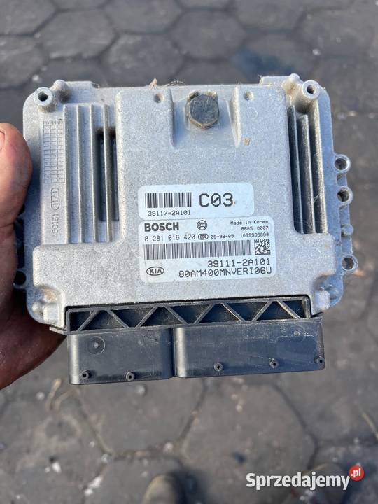 Sterownik silnika ecu Kia soul 16 crdi Radzyń Podlaski sprzedam