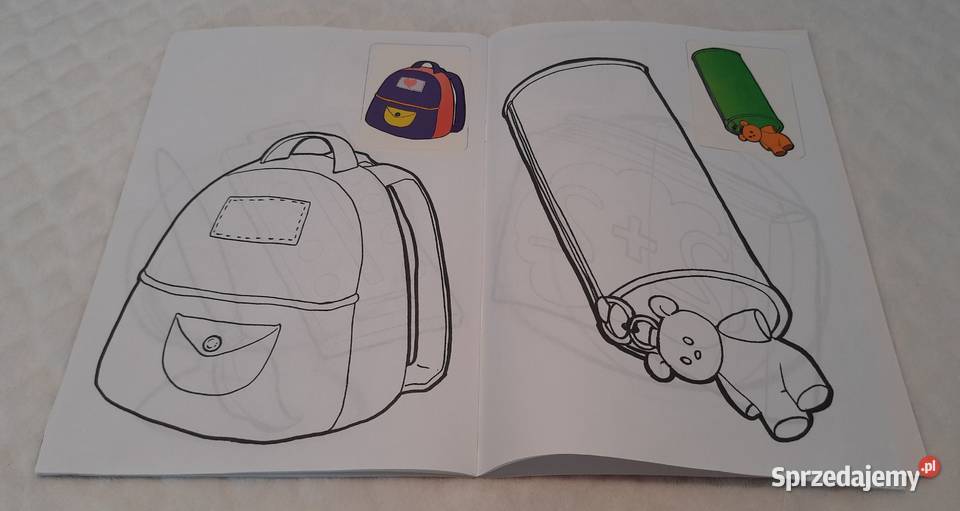 Mój tornister Polkart Kolorowanki Książeczki Książki dla dzieci Czeladź sprzedam