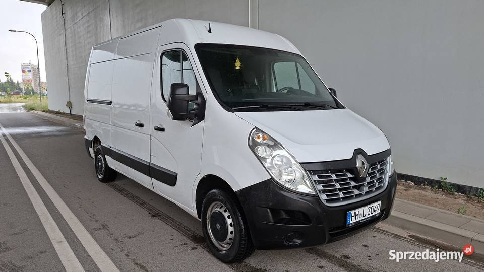 Renault Master L1H2 23 dci 131 2018r 275000 1 świętokrzyskie