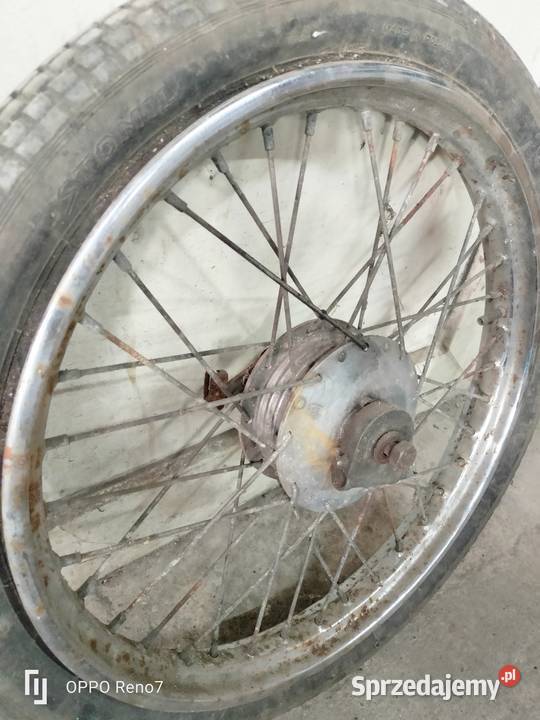 Przednie koło 17 komar Łubno