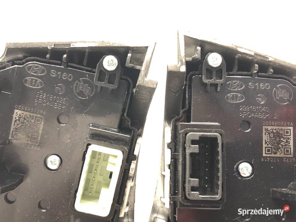 PRZEŁĄCZNIKI KIEROWNICY KIA RIO IV 299181022 osobowe podkarpackie