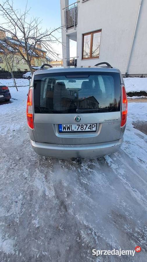 Skoda Rommster 16 TDI 2011 komputer pokładowy Roomster Grodzisk Mazowiecki