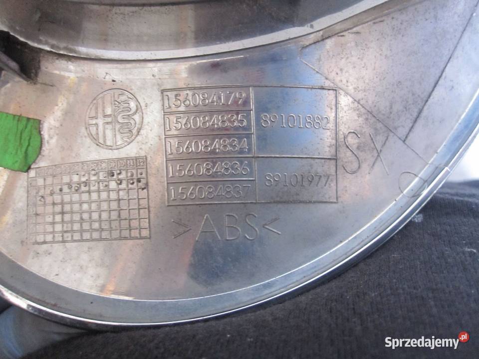 ALFA ROMEO MITO 10r lampa lewa przód 89101864 świętokrzyskie Kielce