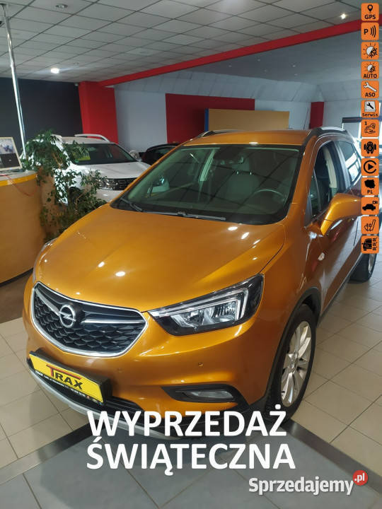 Opel Mokka X Elite 1.4 T 140KM ,Krajowa ,pierwszy właściciel, bezwypadkowa…