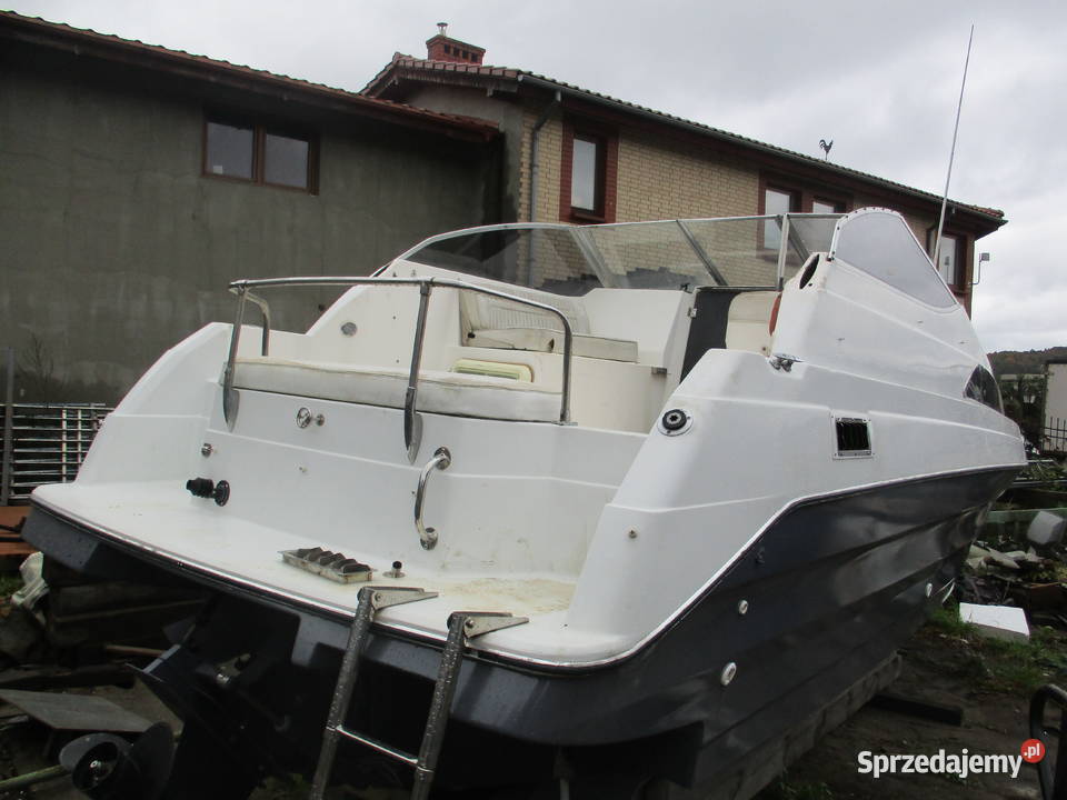 Łódz BAYLINER CIERA SUN 22255 Żeglarstwo pomorskie Reda