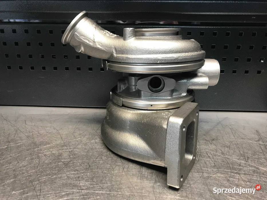 Turbosprężarka John Deera regenerowana RE549136 Białystok