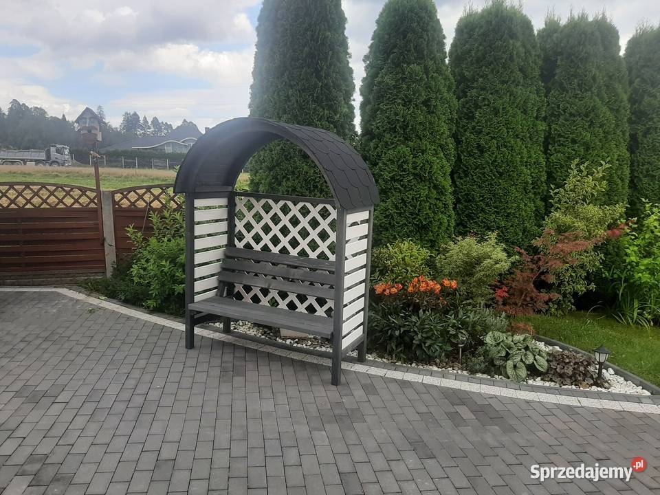 Pergola z ławką Jordanów