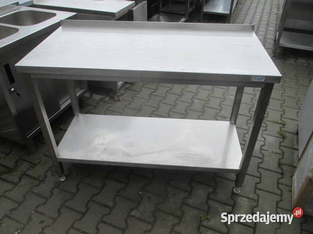 Stół Gastronomiczny Z Półką 1256085 Ostrów Wielkopolski