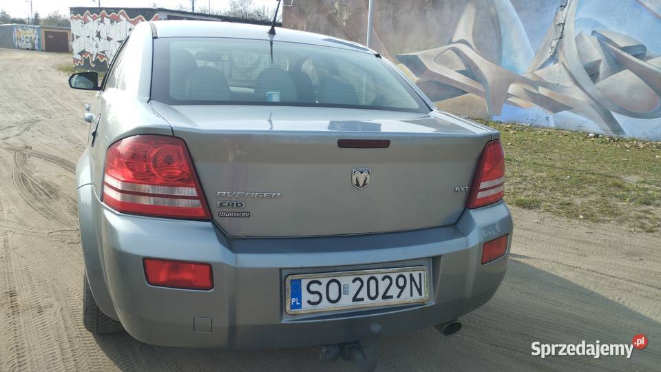 Dodge awenger full