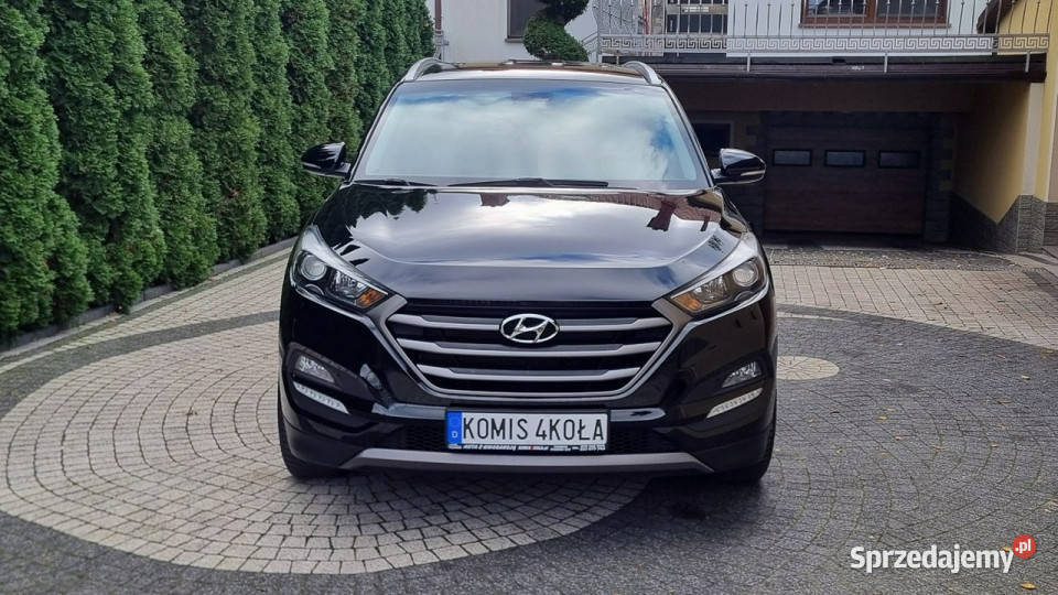 Hyundai Tucson 132 Led Kamera Navi Super Stan isofix Tucson