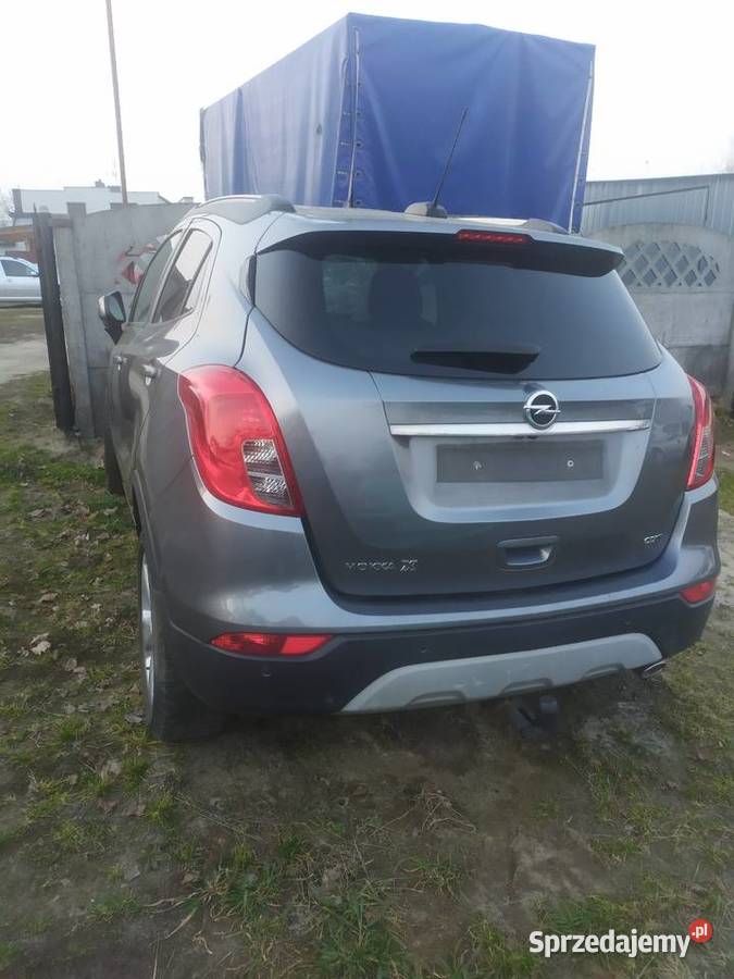 Opel Mokka Części wielkopolskie Jarocin
