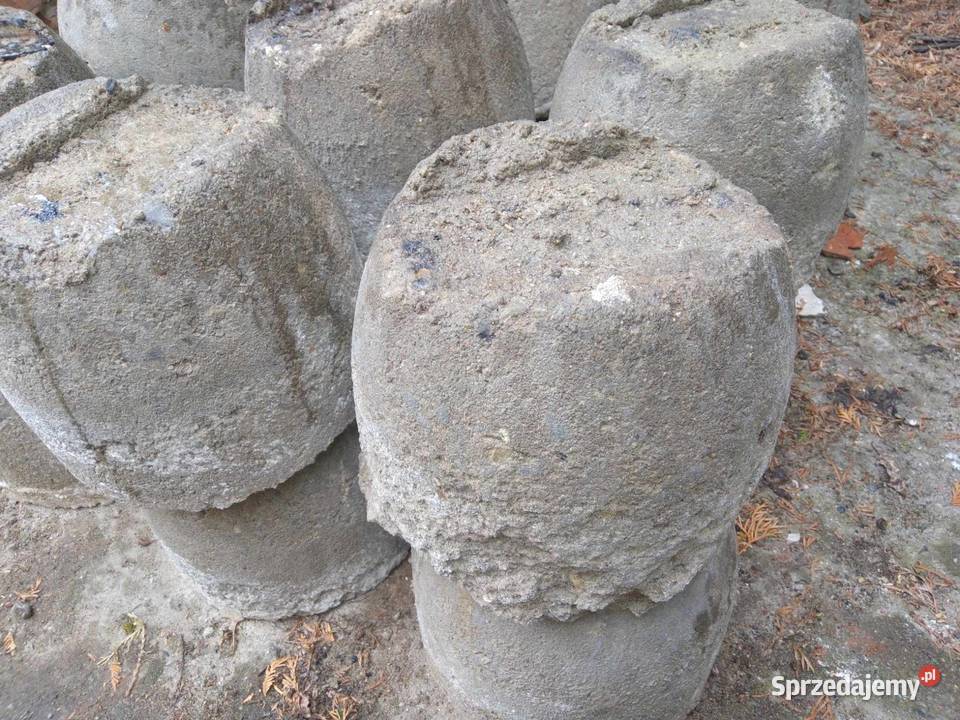 Betonowe bloczki podpory stopy podkładki Łódź