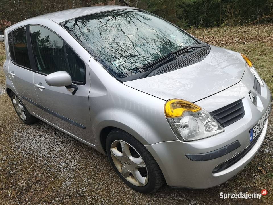 Renault Modus 16 automat z gazem serwisie 1600cm3 Jaworzno