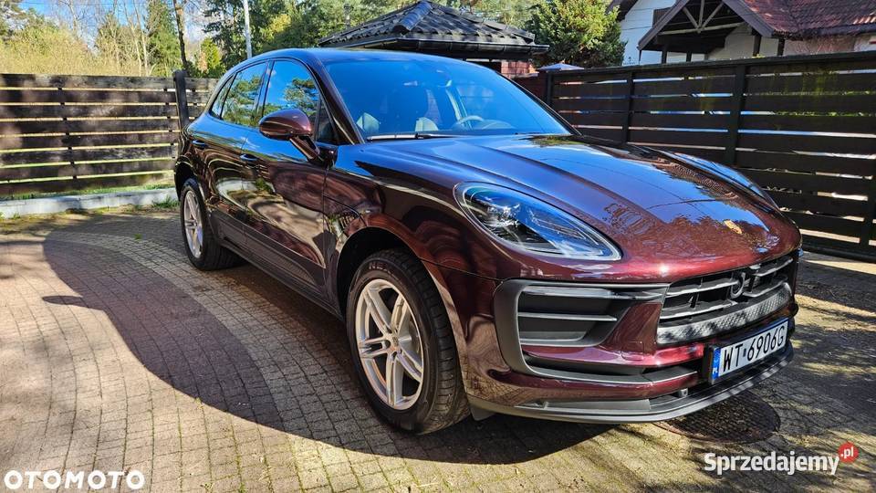 Porsche Macan Salon Polska faktura vat23 20000km