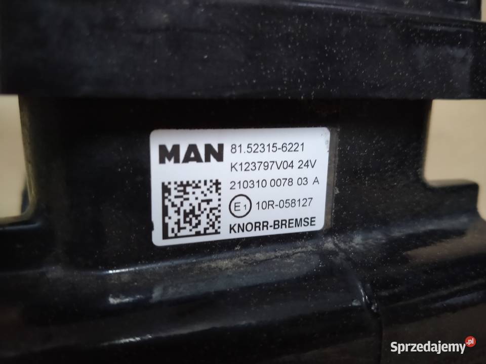 MODULATOR EBS MAN 81523156221 K123797V04 Pozostałe Kargowa