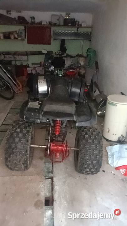 Quad 250 Hajnówka