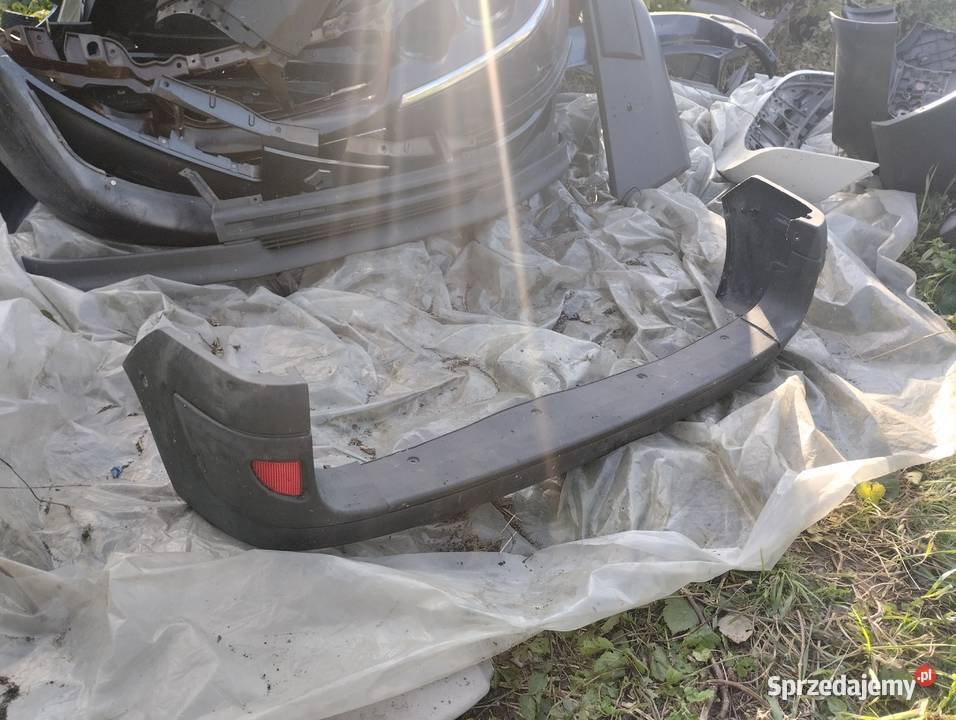 tylny zderzak renault kangoo 03