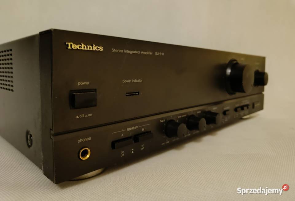 Technics SU 810 sprawny łódzkie