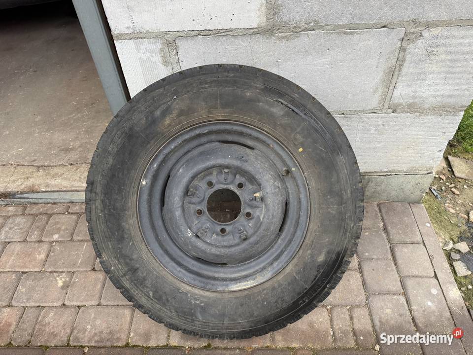 Koło do żuka Nysa itd R 16650C Kłaj