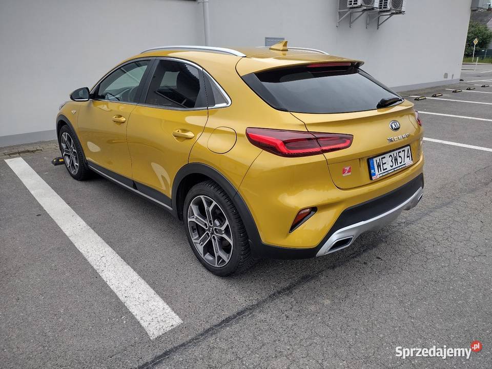 Kia XCeed 2021 15 benzyna AUTOMAT z polskiego kurtyny powietrzne XCeed Samochody osobowe podkarpackie
