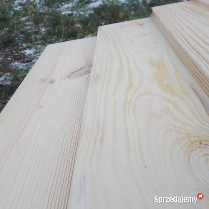 Nowe Sosnowe deski heblowane 12 szerokość kujawsko-pomorskie Bydgoszcz