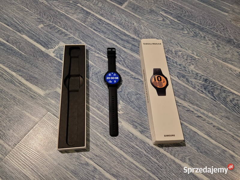 Zegarek Samsung Galaxy Watch 4 44mm black LTE Nowy Sącz