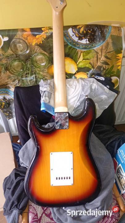 Gitara elektryczna Gitary i akcesoria Grodków