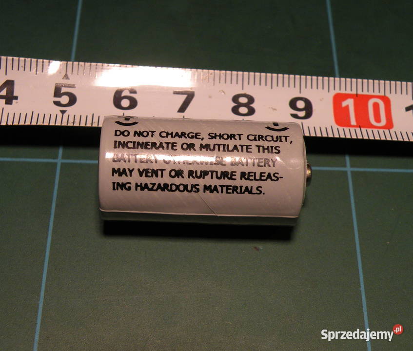 Bateria Us Army Saft America BA5372U Battery Antyki, Sztuka, Kolekcje dolnośląskie Wrocław