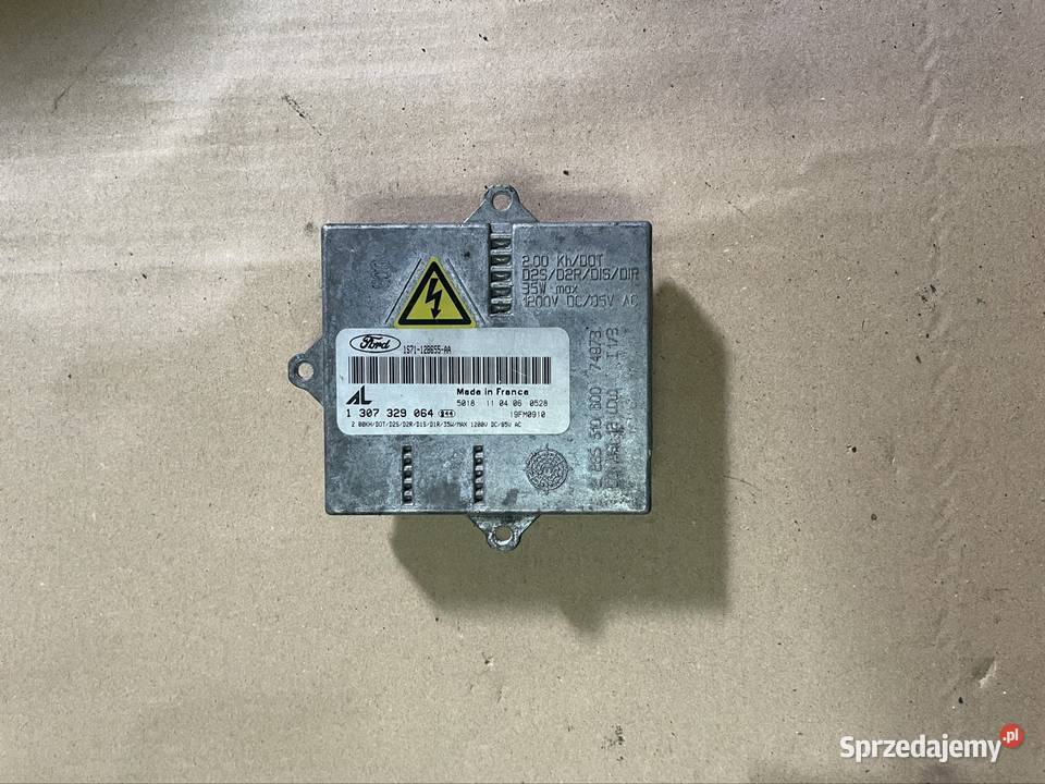 1307329064 przetwornica moduł xenon ksenon lamp Szczecin sprzedam
